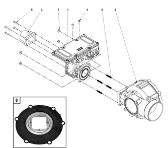 Engine Group - Epr Diagram and Parts List for 076160-05  Briggs and Stratton Generator